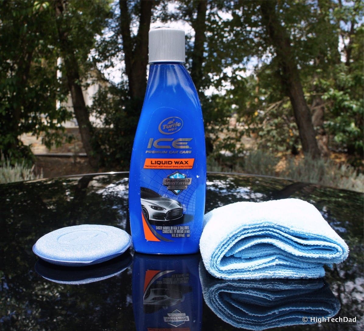 Turtle Wax Ice: you can have good, or you can have better!