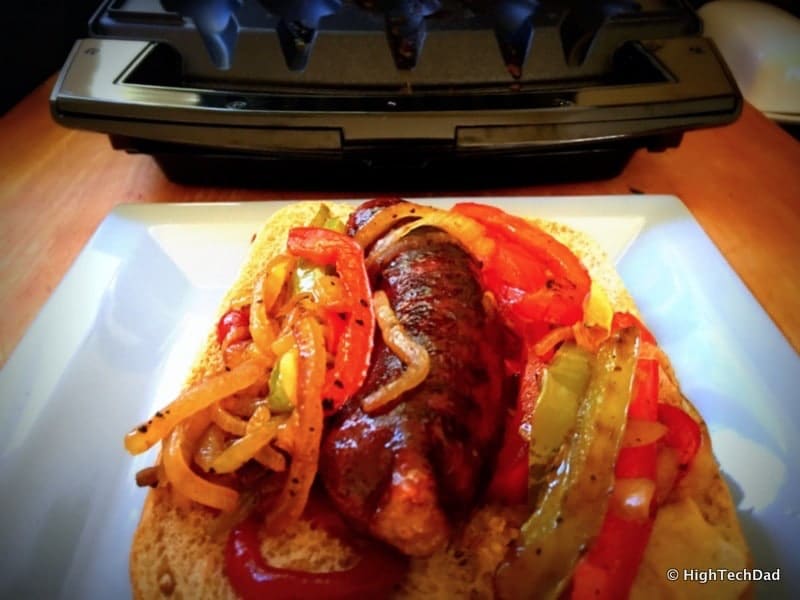 Johnsonville Sizzling Sausage Grill - Dutch Goat