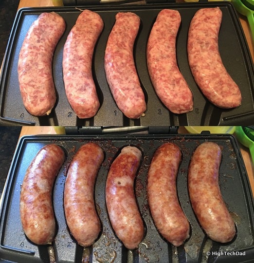 Johnsonville Sizzling Sausage Grill Review 