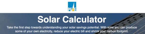 How to Assess Your Home for a Solar Panel Upgrade - PG&E Renewable ...