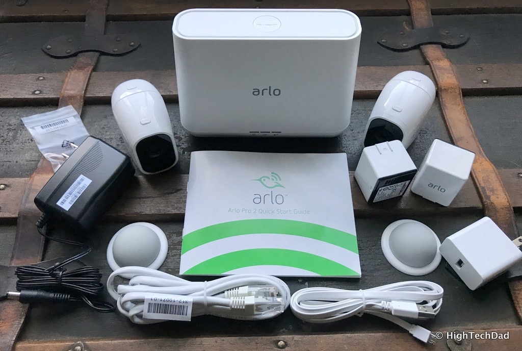 Shop > NETGEAR Arlo Pro Wireless Security Camera - HighTechDad™