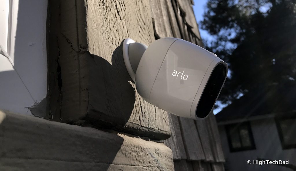 NETGEAR Arlo Pro 2 Review: An Easy to Set Up Use HD Wireless - HighTechDad™