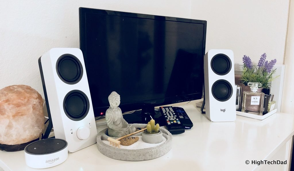 Got a TV Crappy Sound? Try these Inexpensive Logitech - HighTechDad™