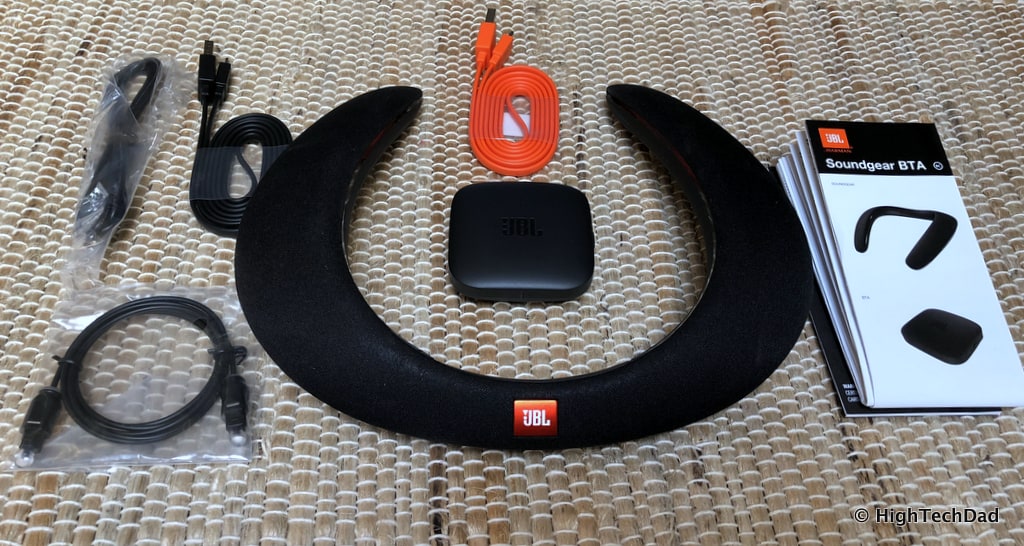 Shop > JBL Soundgear Wearable Ear-Free Wireless Speaker - HighTechDad™