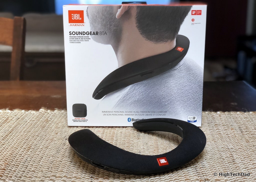 > JBL Soundgear Wearable Ear-Free Wireless - HighTechDad™