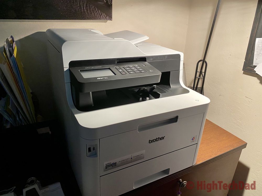 Brother MFC-L3750CDW Review