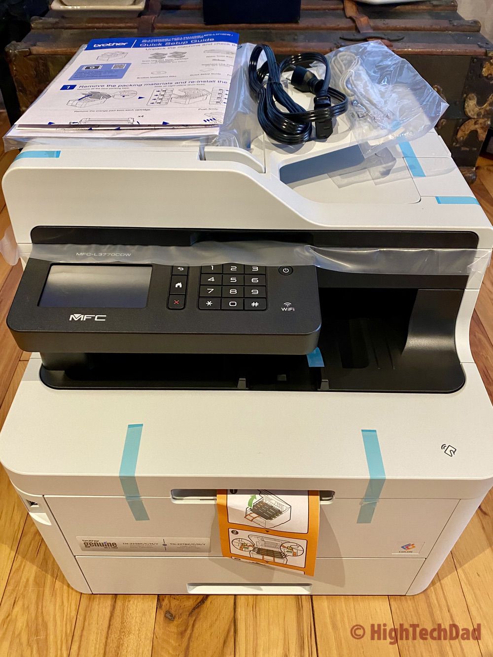 Brother MFC-L3770CDW Review - Great Multi-Purpose Laser Printer