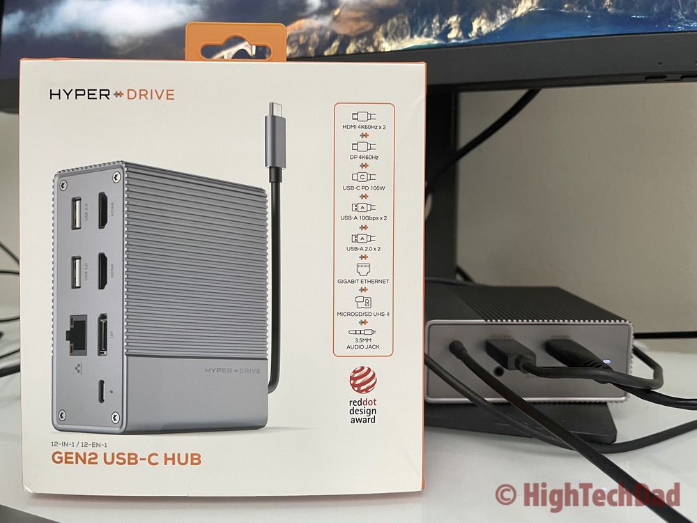 HyperDrive Next Dual 4K HDMI 7 Port USB-C Hub –