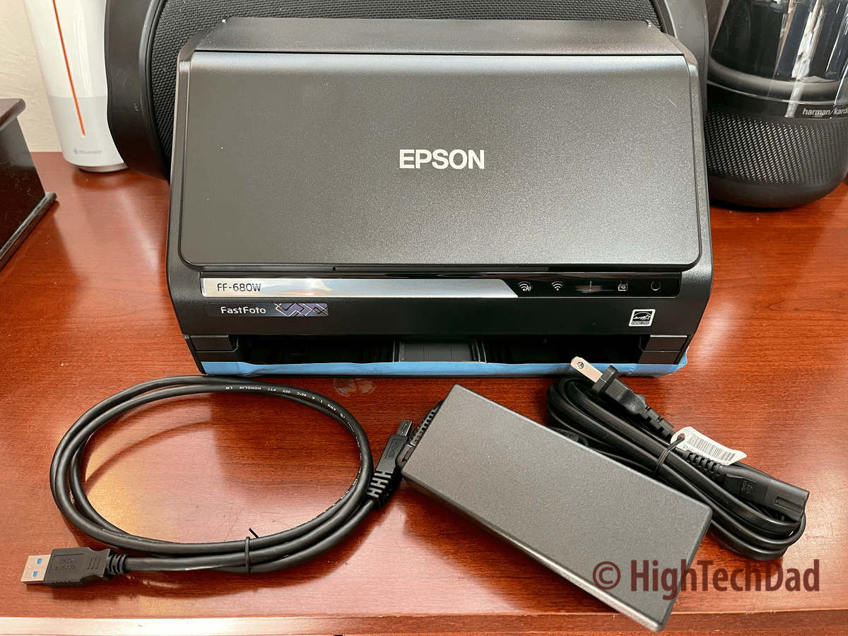 How to Scan, Optimize & Archive Photos in - Epson FastFoto Scanner (Review & Video) - HighTechDad™