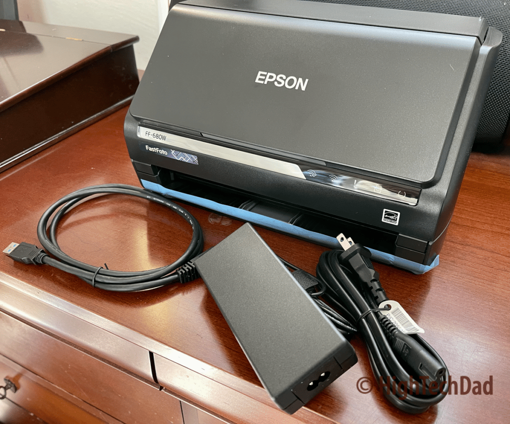 How to Scan, Optimize & Archive Photos in - Epson FastFoto Scanner (Review & Video) - HighTechDad™