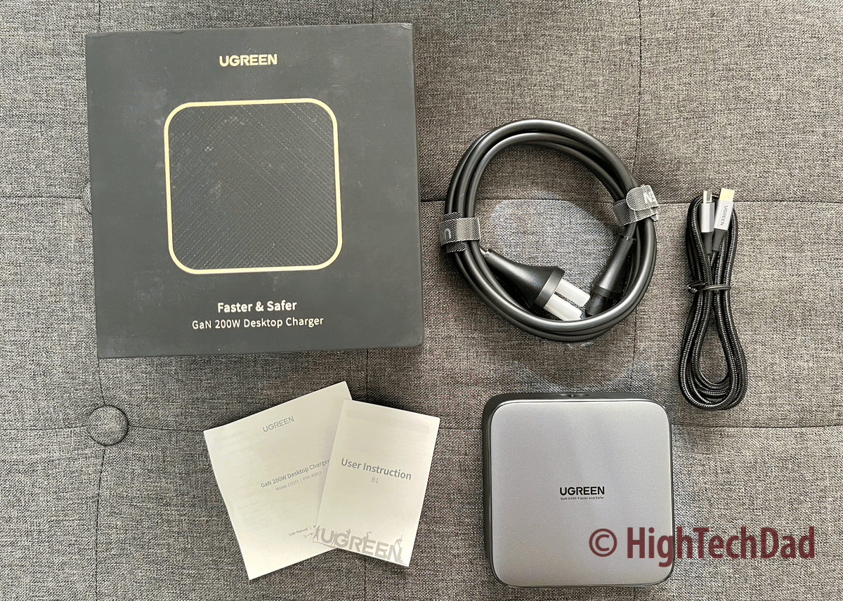 Ports Of Usb Charging Power Ugreen Nexode W Usb C Gan Charger Review Hightechdad