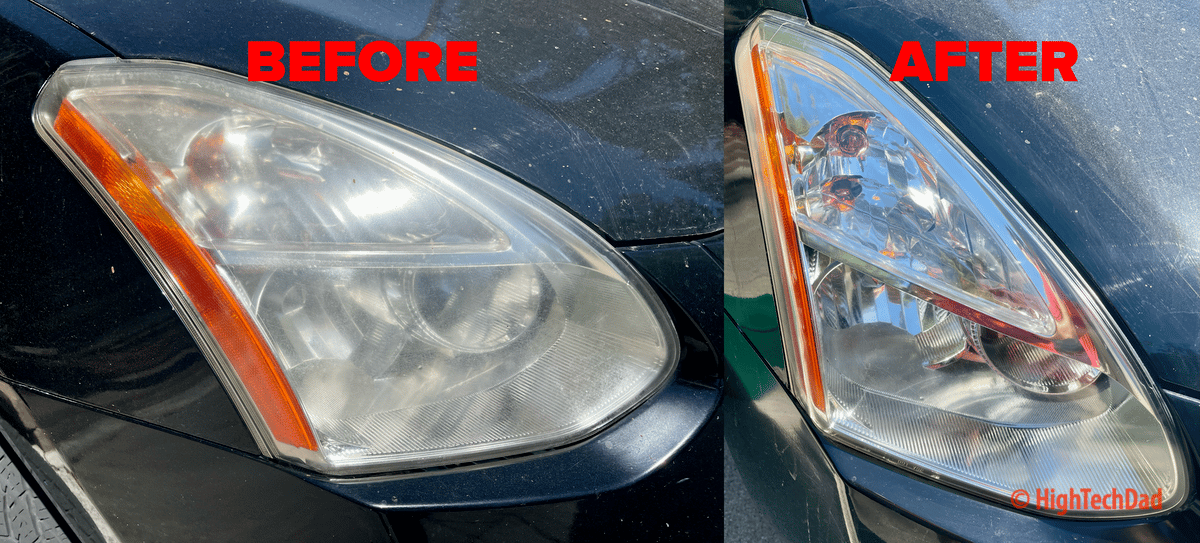 Visibly Clearer Headlight Restoration