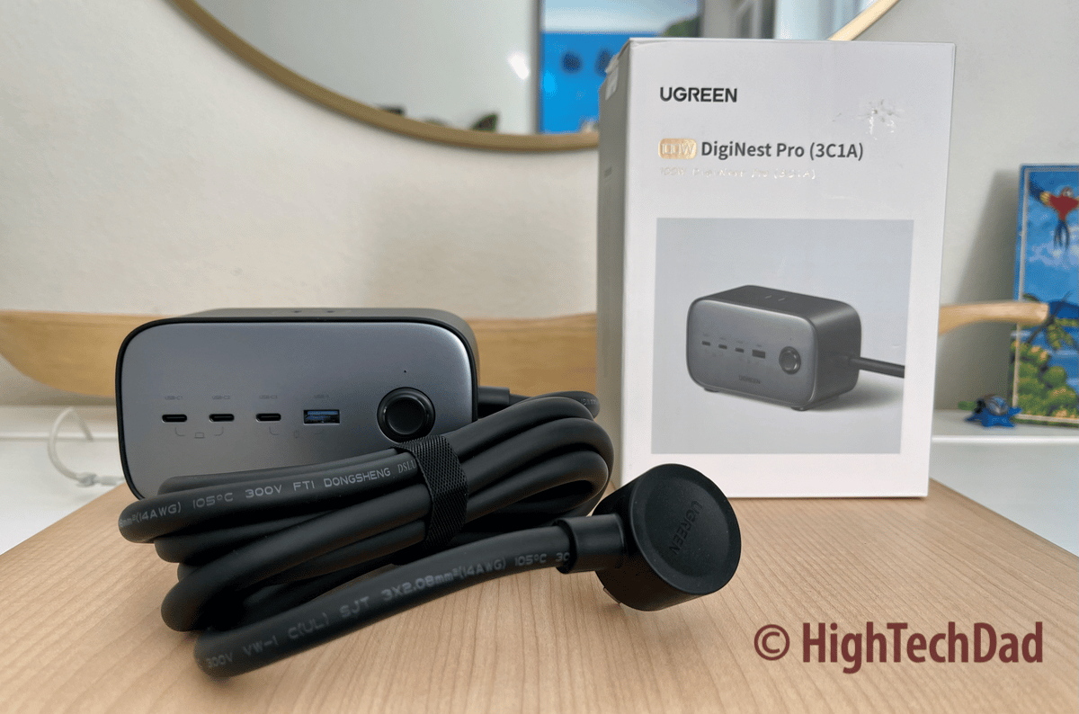 UGREEN DigiNest Pro is an All-In-One Charging Station for ALL of your  Gadgets - Review - HighTechDad™