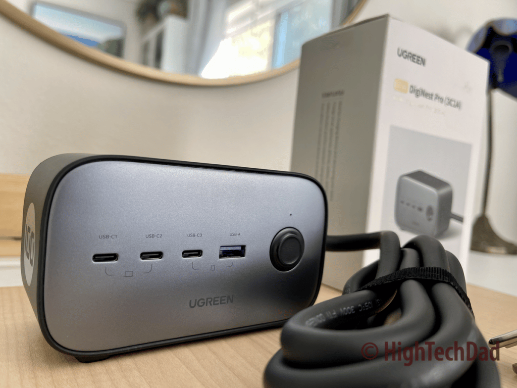 Ugreen 65W DigiNest Cube Charging Station Is The Only Power Source
