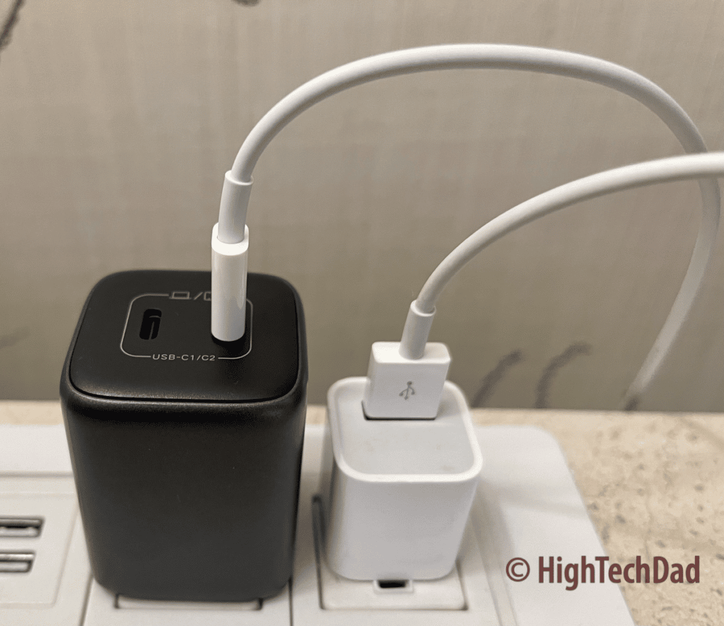 Shop > UGREEN Nexode Mini 45W USB-C Wall Charger - HighTechDad™