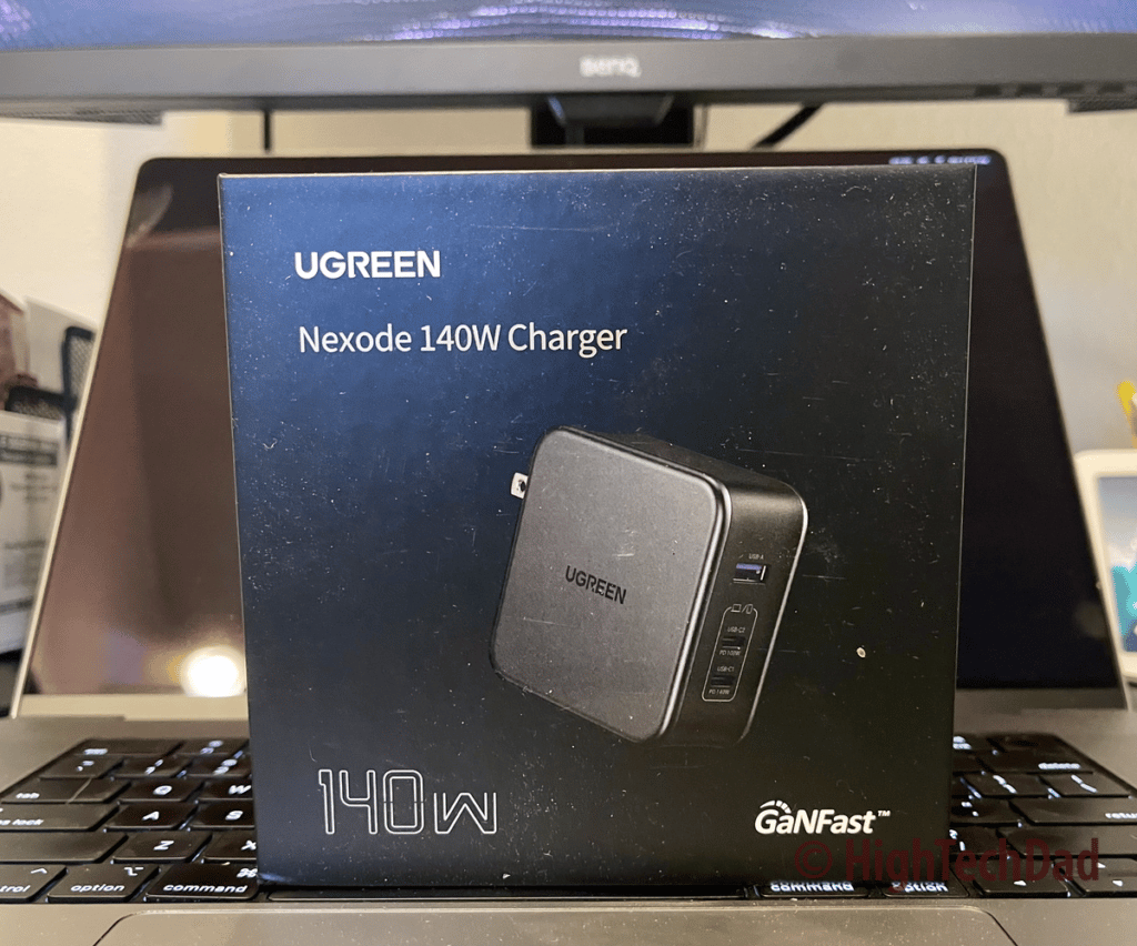 Ugreen Nexode 140W charger review: good for 16-inch MacBook Pro