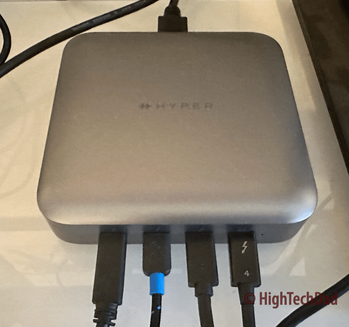 Need More High Speed Thunderbolt Ports Get The Hyperdrive Thunderbolt 4 Power Hub Review 4013