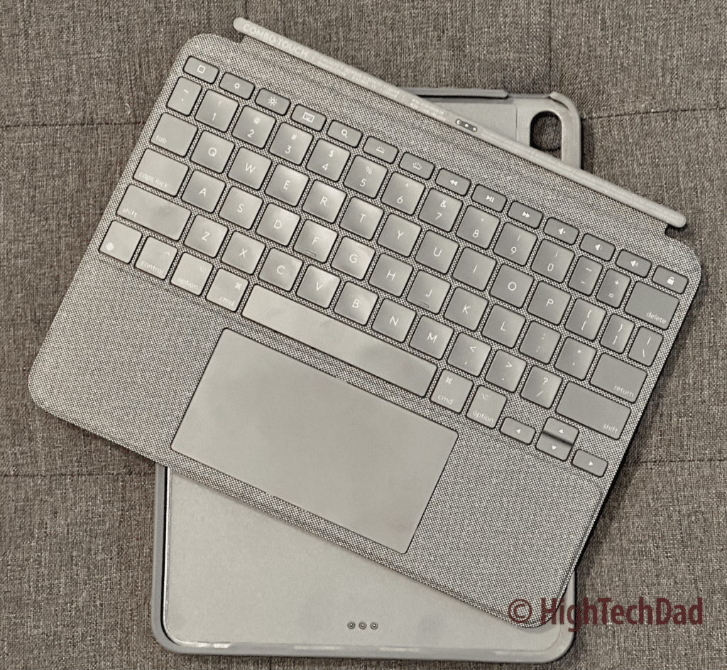 Logitech Combo Touch Keyboard Enables Near-Laptop Experience on