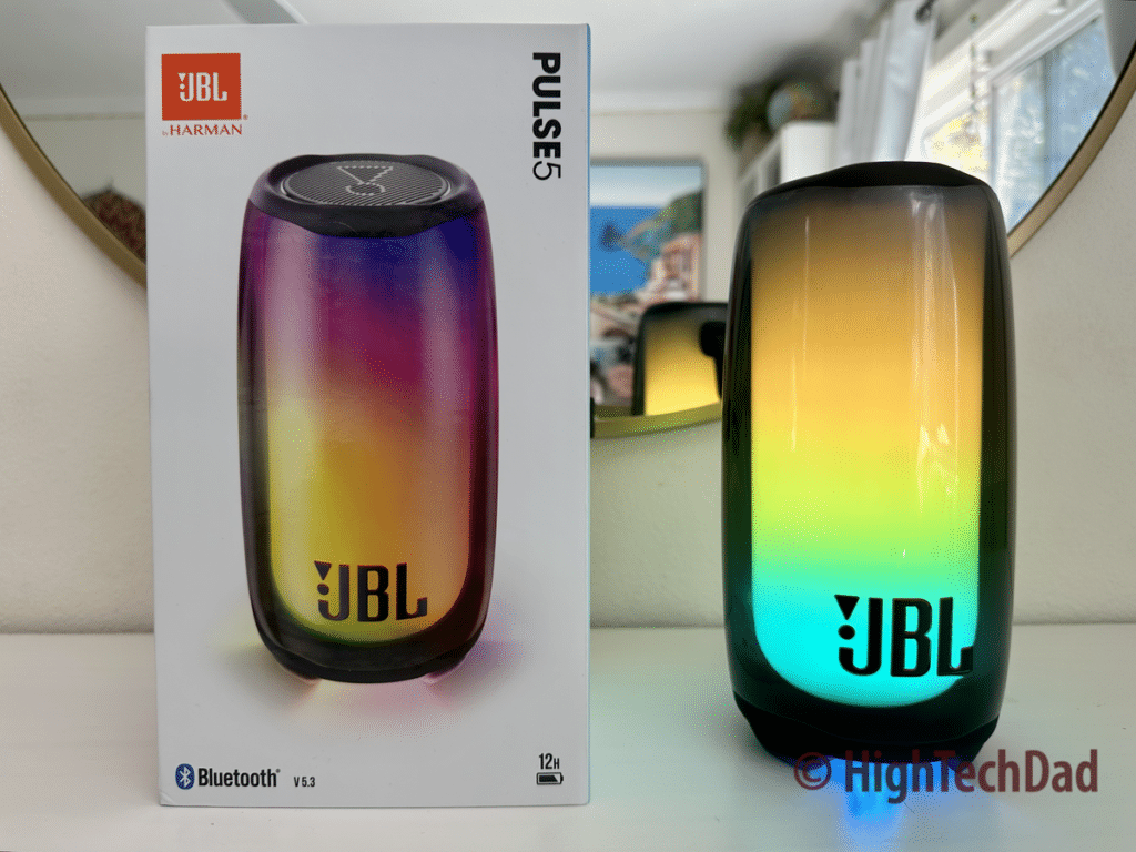 Lights! Sound! Action! The Animated JBL Pulse 5 Speaker Brings