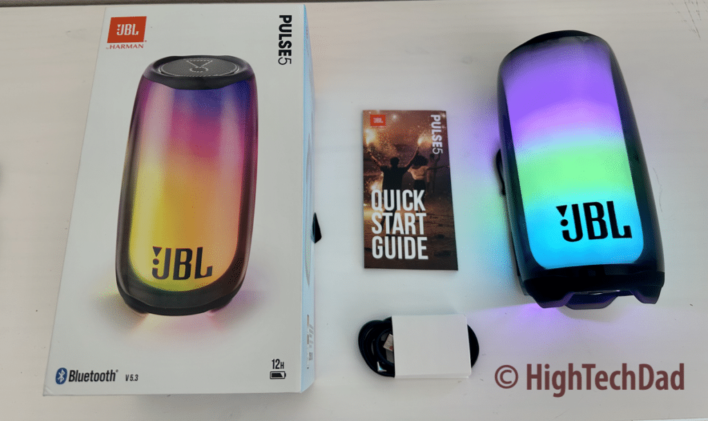 Lights! Sound! Action! The Animated JBL Pulse 5 Speaker Brings Life to Any  Party - Review & Video - HighTechDad™