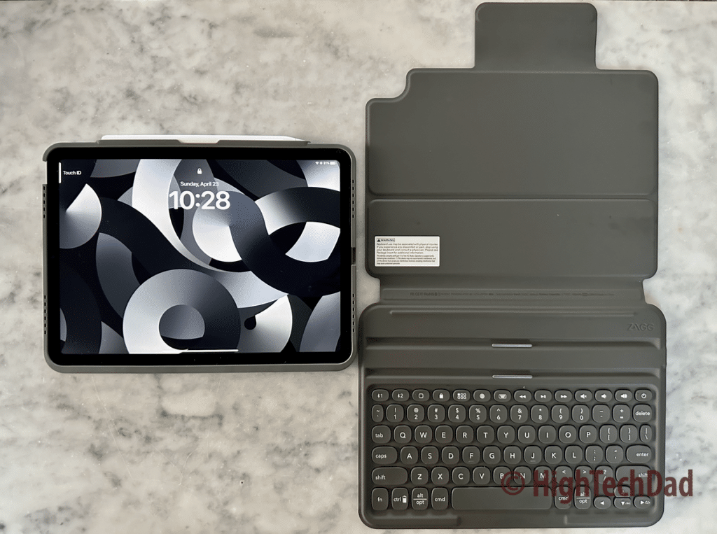 Zagg Pro Keys Keyboard Case Brings the Laptop & Protection to your - Review - HighTechDad™