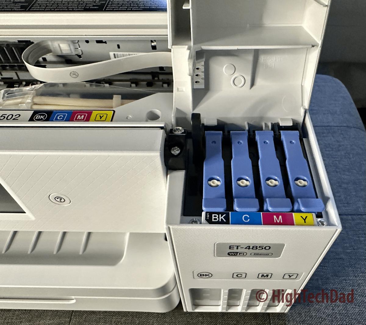 Epson Ecotank Et 4850 Printer Review And Video Powerhouse Performance For Home Offices And 1570