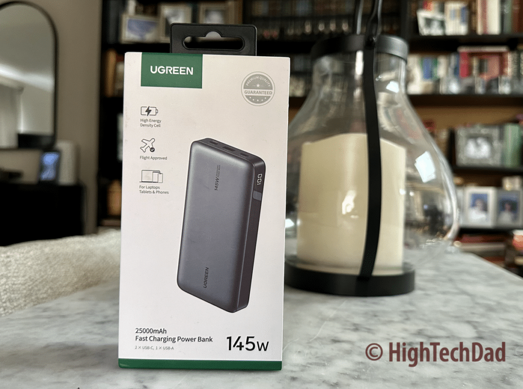 UGreen 145W 25000mAh power bank review: The last portable charger you'll  need - Dexerto
