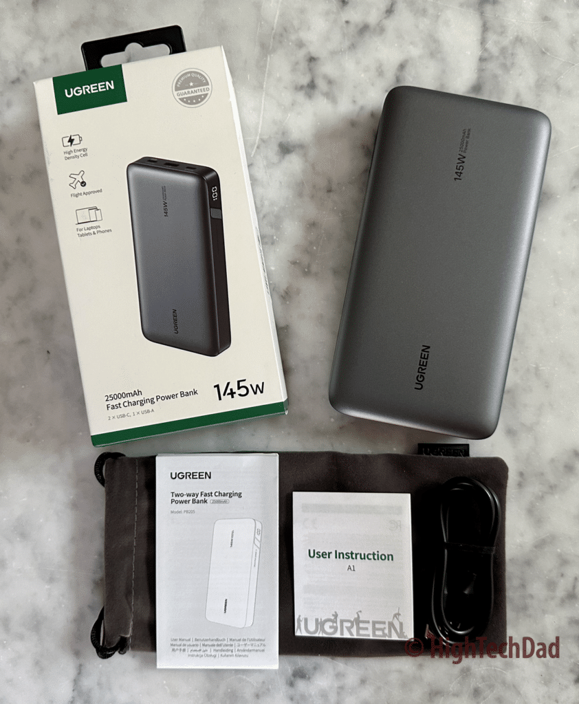 UGreen 145W power bank review: 25,000mAh juice for a MacBook and multiple  iPhones