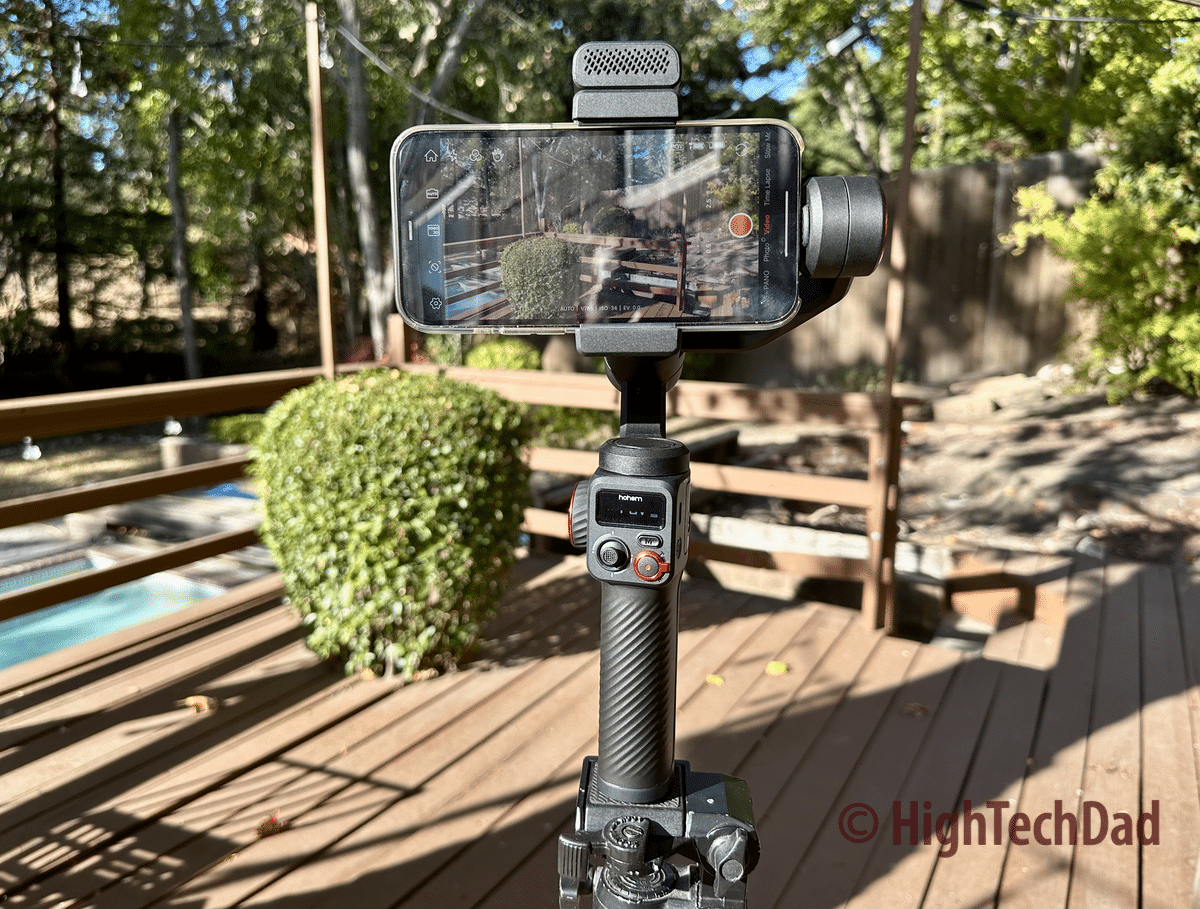 16 reasons why the Hohem iSteady M6 Gimbal improves your video recordings  (Review & Video) - HighTechDad™