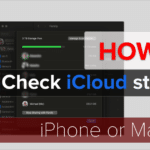 How to check the iCloud Family Storage details - HighTechDad