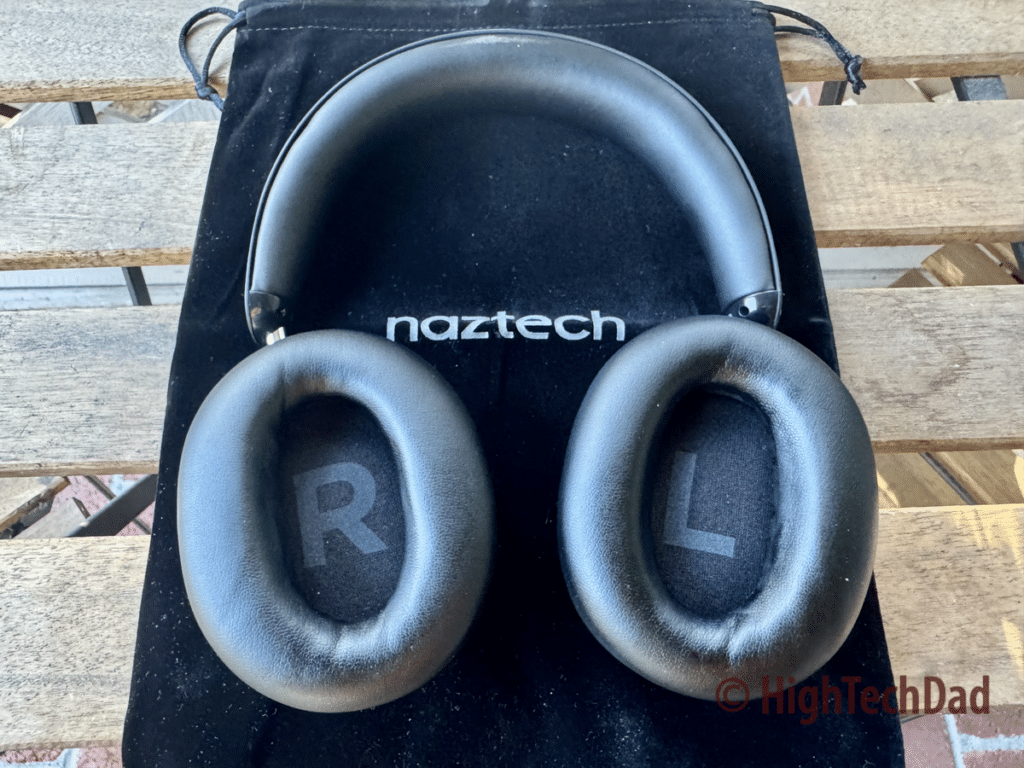 Naztech AURA 360 ANC headphones - HighTechDad review