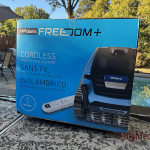 Polaris Freedom Plus robotic pool cleaner - HighTechDad review