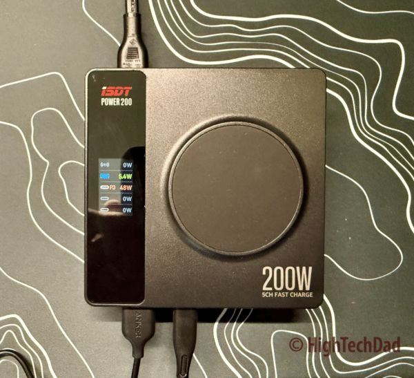 ISDT Power 200 Desktop Charger