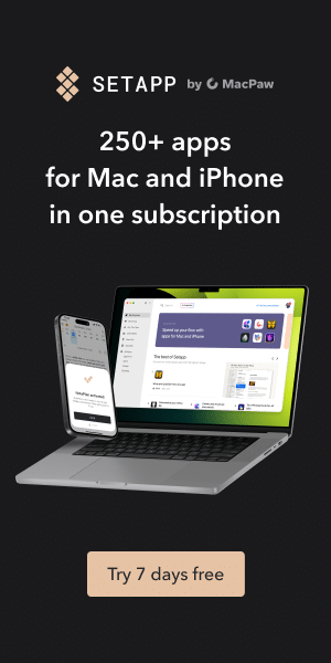 Setapp - 250+ apps for Mac and iPhone in one subscription