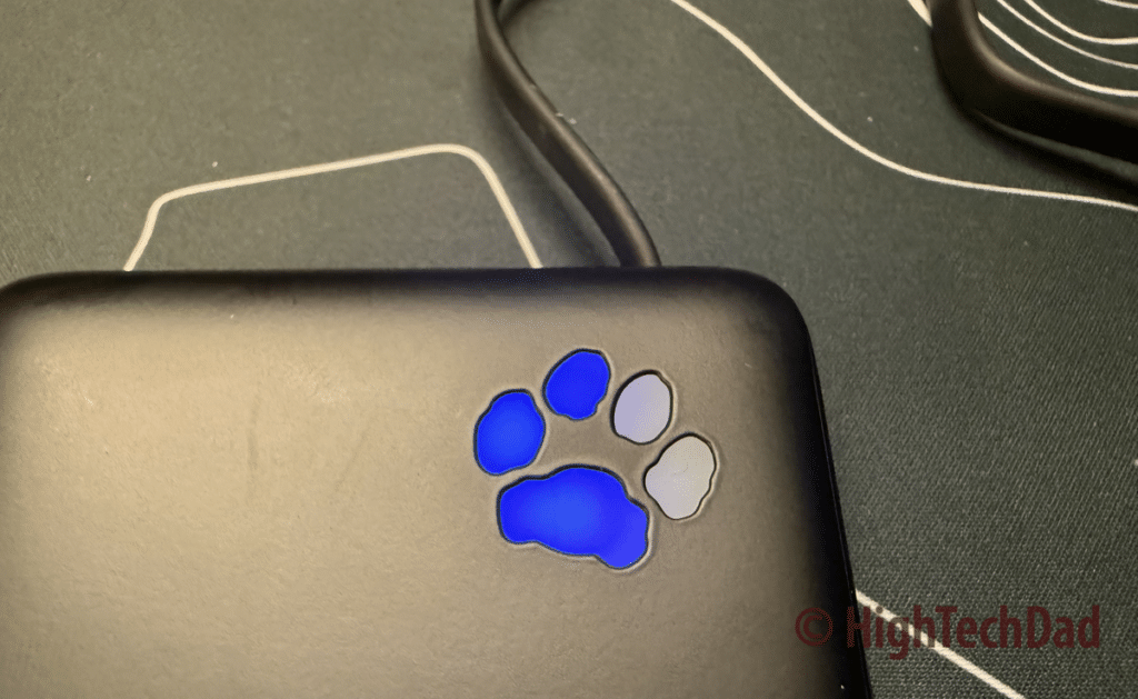 Power Paw - INIU P41L-E2 Powerbank Portable battery - HighTechDad review