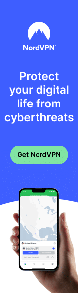 Protect your digital life from cyberthreats - Get NordVPN